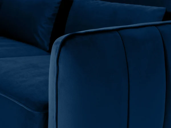 Диван Amsterdam двухместный синий, белый — изображение 4