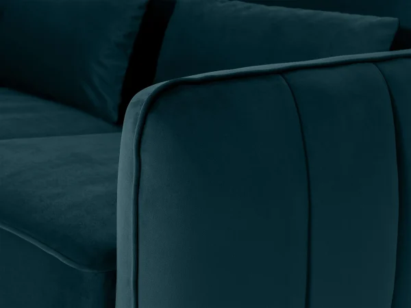 Диван Amsterdam двухместный белый, синий — изображение 4