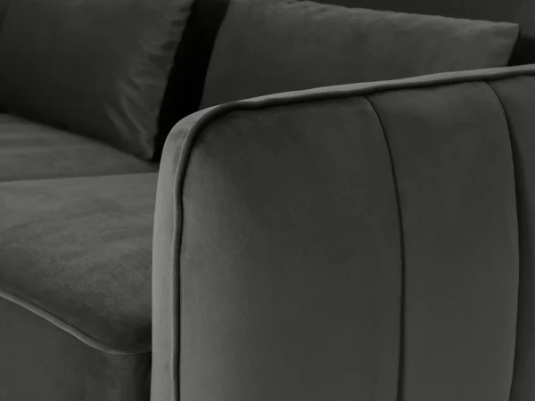 Диван Amsterdam двухместный серый — изображение 4