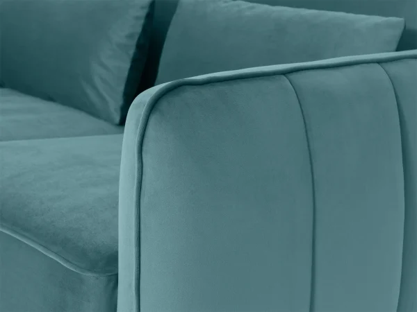 Диван Amsterdam двухместный голубой — изображение 4