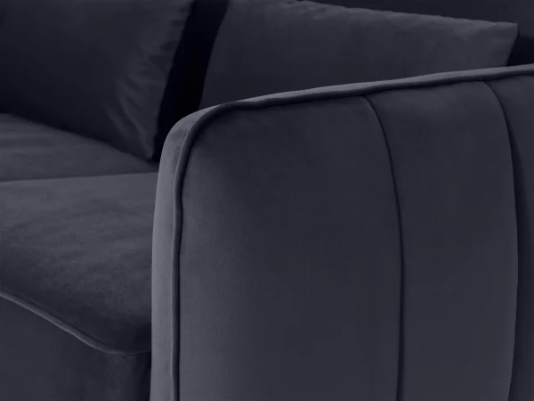 Диван Amsterdam двухместный темно-серый — изображение 4