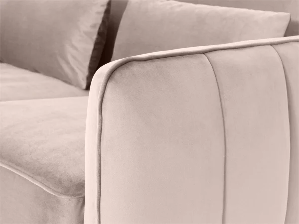 Диван Amsterdam двухместный бежевый — изображение 4