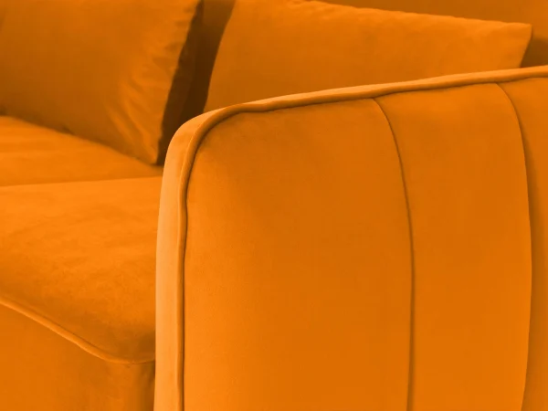 Диван Amsterdam двухместный желтый — изображение 4