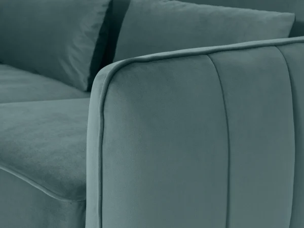 Диван Amsterdam двухместный бирюзовый — изображение 4