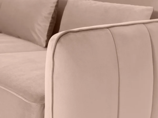 Диван Amsterdam двухместный бежевый — изображение 4