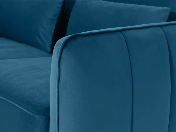 Диван Amsterdam двухместный синий, белый — изображение 4