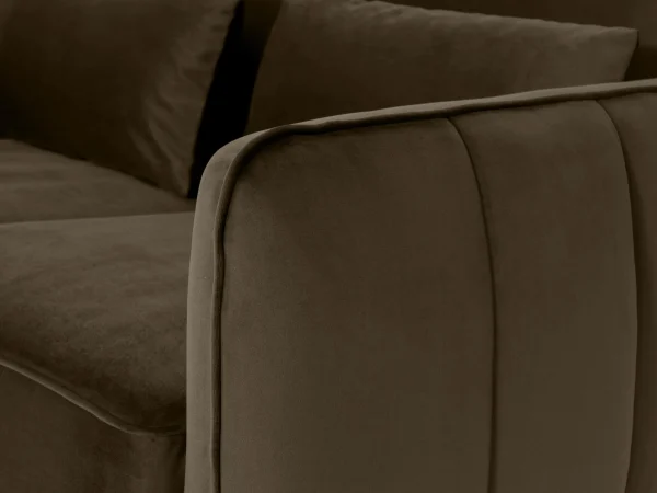 Диван Amsterdam двухместный коричневый — изображение 4