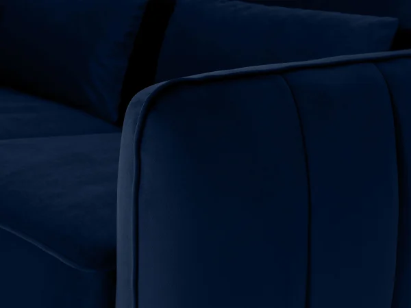 Диван Amsterdam двухместный темно-синий — изображение 4