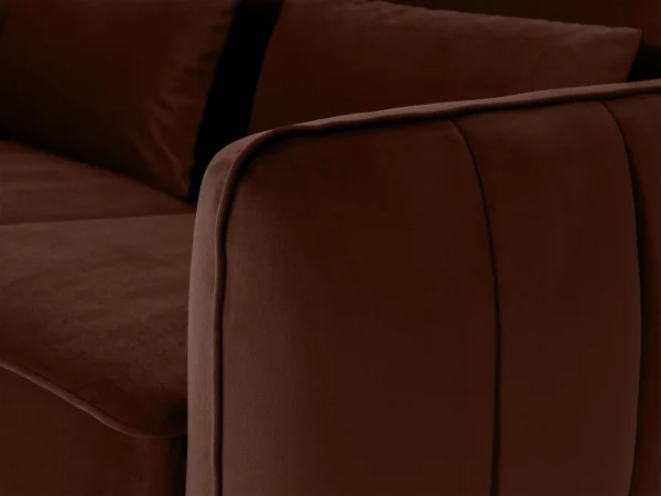 Диван Amsterdam двухместный коричневый — изображение 4