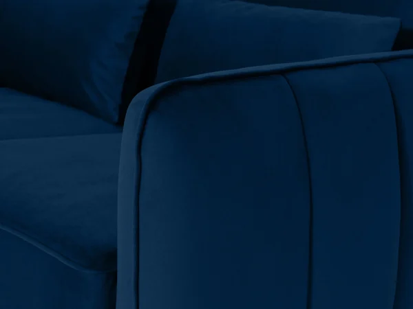 Диван Amsterdam двухместный темно-синий — изображение 4