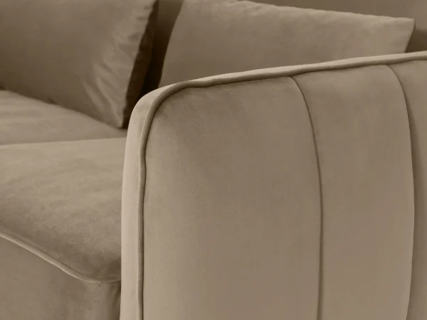 Диван Amsterdam двухместный бежевый — изображение 4