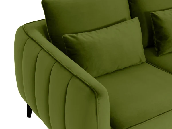 Диван Amsterdam двухместный зеленый — изображение 5