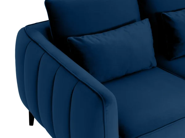 Диван Amsterdam двухместный синий, белый — изображение 5