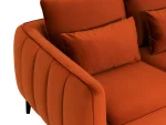 Диван Amsterdam двухместный оранжевый — изображение 5