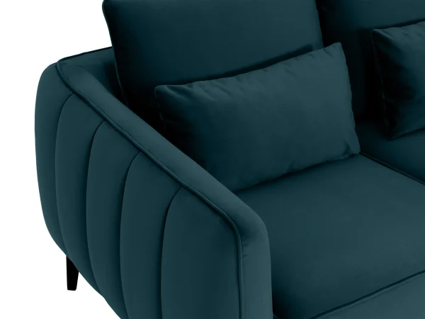 Диван Amsterdam двухместный белый, синий — изображение 5