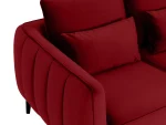 Диван Amsterdam двухместный бордовый — изображение 5