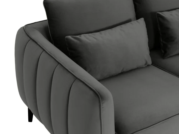 Диван Amsterdam двухместный серый — изображение 5