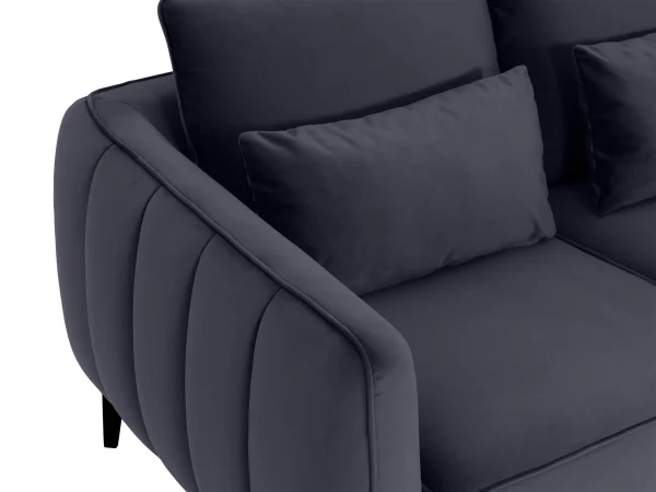 Диван Amsterdam двухместный темно-серый — изображение 5