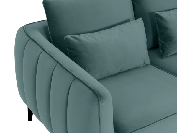 Диван Amsterdam двухместный бирюзовый — изображение 5