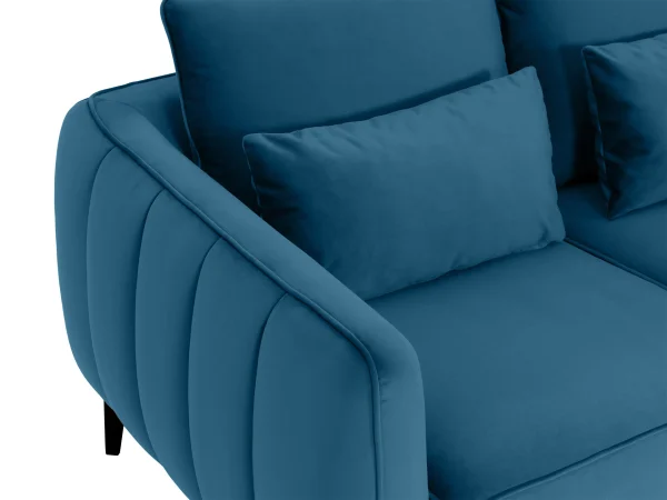 Диван Amsterdam двухместный синий, белый — изображение 5