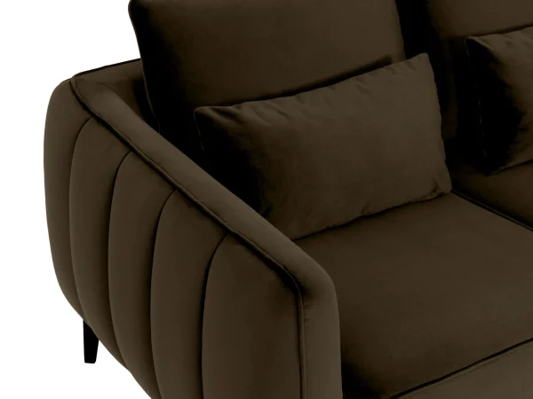 Диван Amsterdam двухместный коричневый — изображение 5