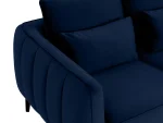 Диван Amsterdam двухместный темно-синий — изображение 5