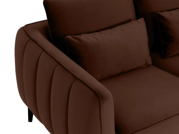 Диван Amsterdam двухместный коричневый — изображение 5