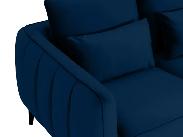 Диван Amsterdam двухместный темно-синий — изображение 5