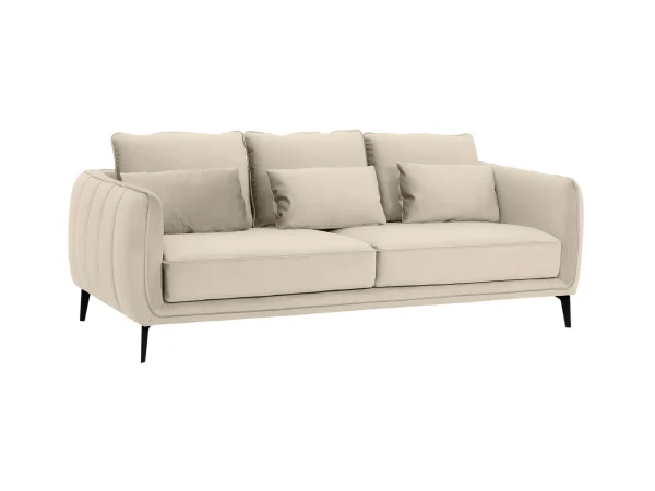 Диван Amsterdam трёхместный бежевый — изображение 2