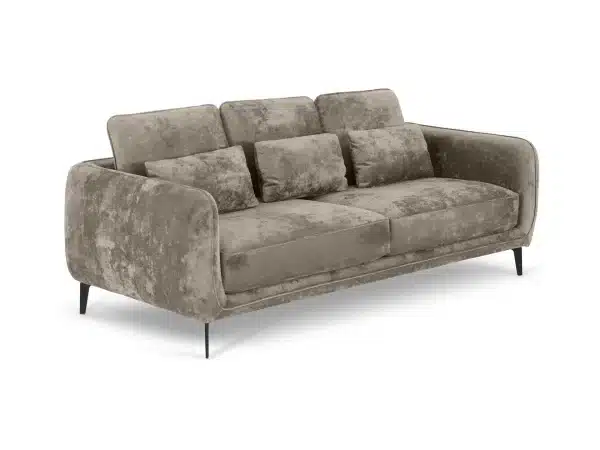 Диван Amsterdam трёхместный светло-коричневый — изображение 2