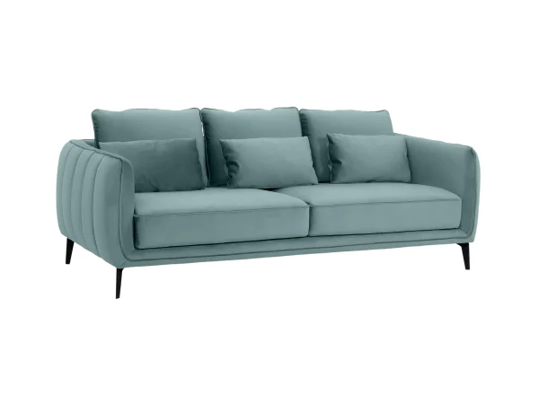 Диван Amsterdam трёхместный бирюзовый — изображение 2