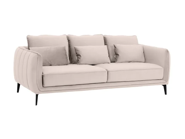 Диван Amsterdam трёхместный бежевый — изображение 2