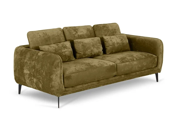 Диван Amsterdam трёхместный коричневый — изображение 2