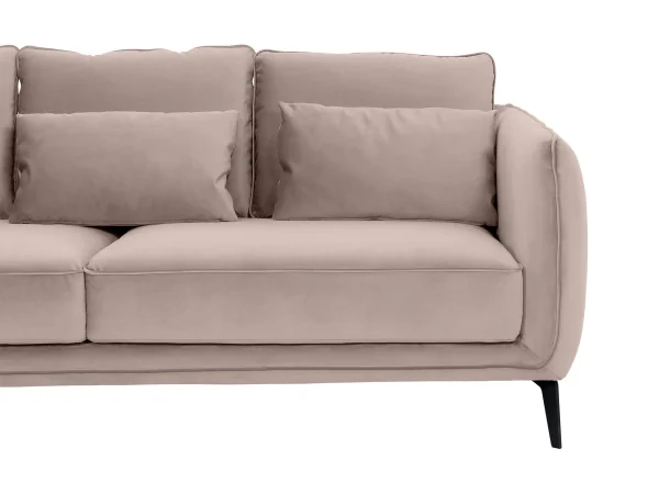 Диван Amsterdam трёхместный бежевый — изображение 3