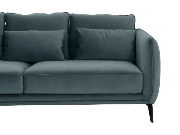 Диван Amsterdam трёхместный серый — изображение 3