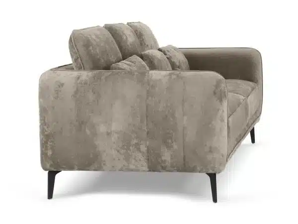 Диван Amsterdam трёхместный светло-коричневый — изображение 3