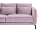 Диван Amsterdam трёхместный сиреневый — изображение 3