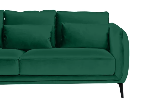 Диван Amsterdam трёхместный изумрудный — изображение 3