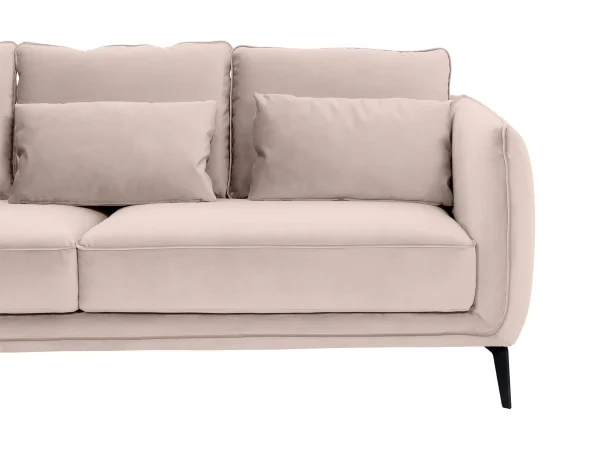 Диван Amsterdam трёхместный бежевый — изображение 3