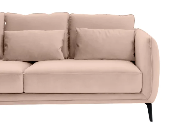 Диван Amsterdam трёхместный бежевый — изображение 3