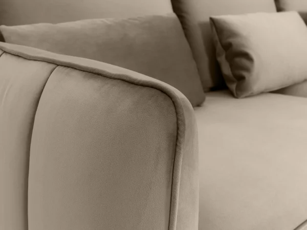 Диван Amsterdam трёхместный бежевый — изображение 4