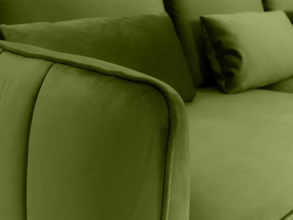 Диван Amsterdam трёхместный зеленый — изображение 4