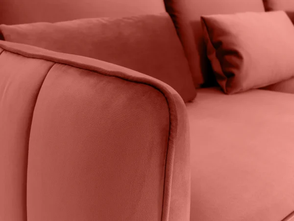 Диван Amsterdam трёхместный розовый — изображение 4