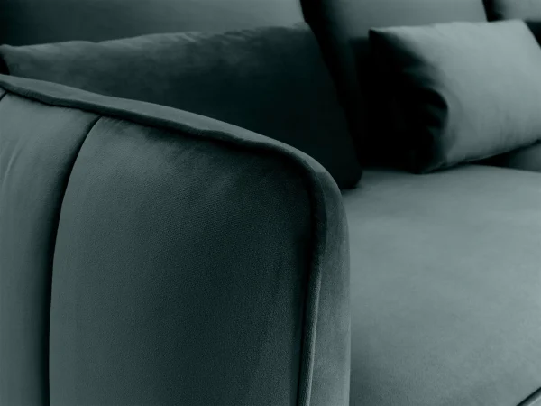 Диван Amsterdam трёхместный зеленый — изображение 4