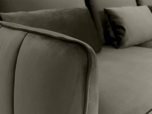 Диван Amsterdam трёхместный коричневый — изображение 4