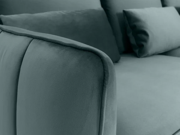 Диван Amsterdam трёхместный серый — изображение 4