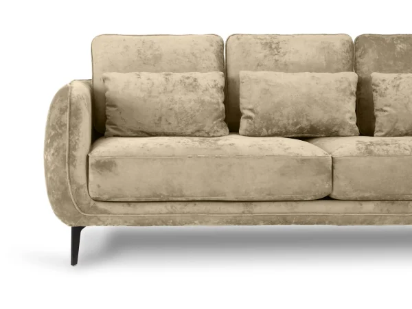 Диван Amsterdam трёхместный бежевый — изображение 4