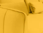 Диван Amsterdam трёхместный желтый — изображение 4