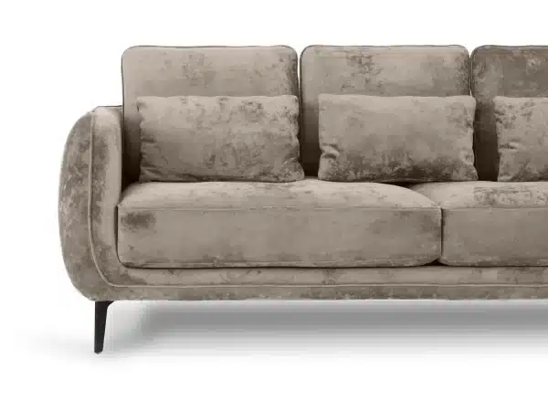 Диван Amsterdam трёхместный светло-коричневый — изображение 4