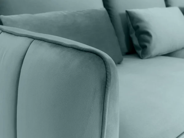 Диван Amsterdam трёхместный бирюзовый — изображение 4